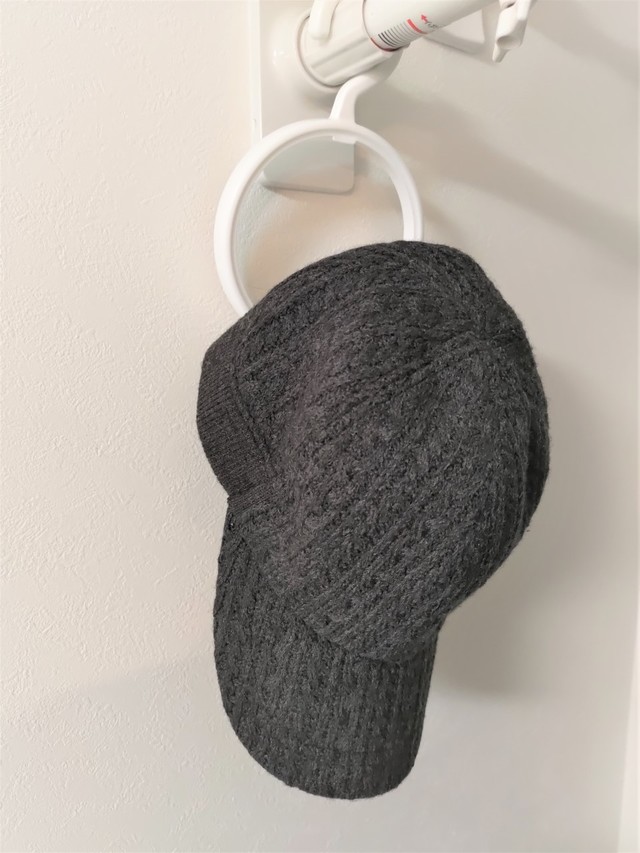 【キャンドゥ】帽子ハンガー（税込110円）