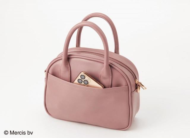 お出かけがたのしくなるミニボストンショルダーバッグ　5,280円（税込）