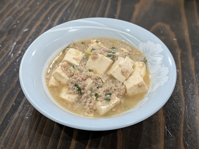 【アイリスオーヤマ 自動調理機シェフドラム】ほったらかしで麻婆豆腐が完成！加熱から完成まで約9分でした