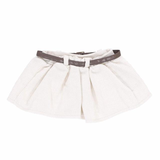 スカート 1,600円|シェリーメイ「リトル・バイ・リトル・クローゼット」|販売店舗:東京ディズニーシー「マクダックス・デパートメントストア」