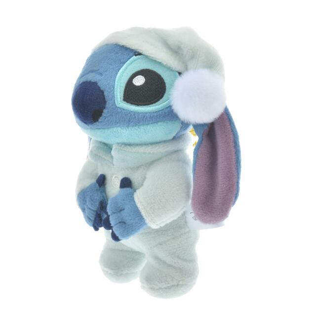 スティッチ ぬいぐるみキーホルダー・キーチェーン パジャマスタイル Disney Stitch&Scramp OHANA LIFE 2,640円