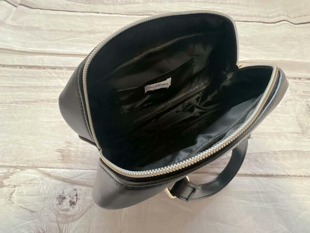 ガバッと開くので中が見やすい！