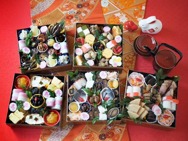 全45種類盛り「豪華五段重」