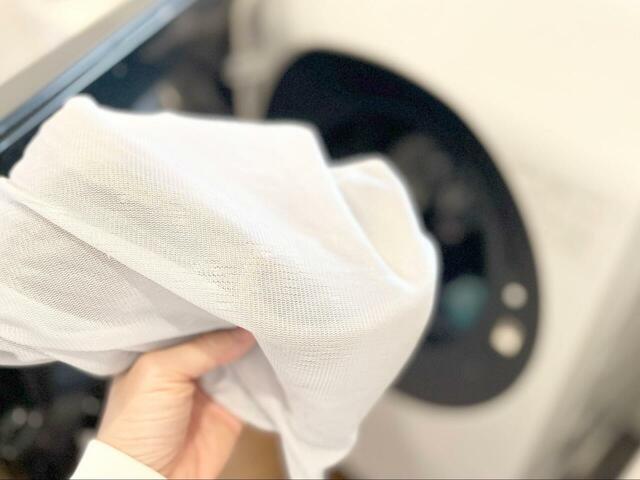 【オカモト まるでこたつソックス】洗濯はネット使用（乾燥機は不可）！3日間洗いましたがヘタれることはありませんでした◎