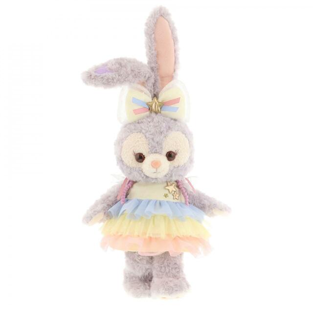 ぬいぐるみコスチューム 5,600円｜セット内容：リボンシュシュ、ワンピース ※ぬいぐるみは含まれません｜「ダッフィー＆フレンズのフロム・オール・オブ・アス」グッズ｜東京ディズニーリゾート40周年“ドリームゴーラウンド”｜発売日：2023年4月10日（月）｜販売店舗：東京ディズニーシー「マクダックス・デパートメントストア」