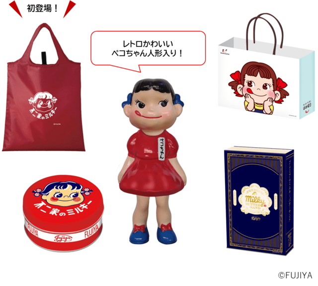 【FUJIYA Smile Switch Festa】「PEKO HAPPY BAG 2024 in GINZA」3,300円