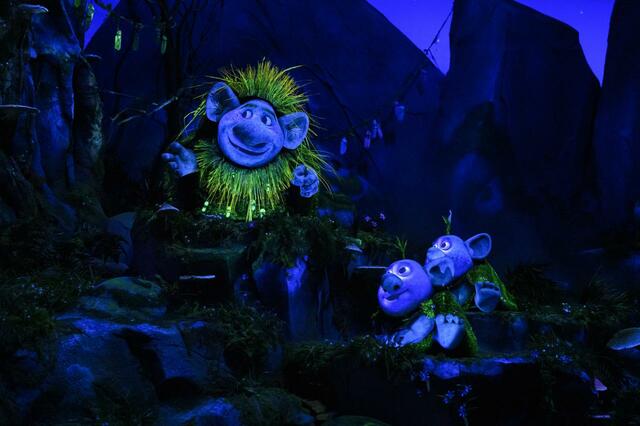 東京ディズニーシー「ファンタジースプリングス」内「アナとエルサのフローズンジャーニー」