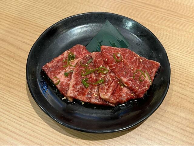 【安楽亭　ワイルドロース】新登場の厚切りロース肉