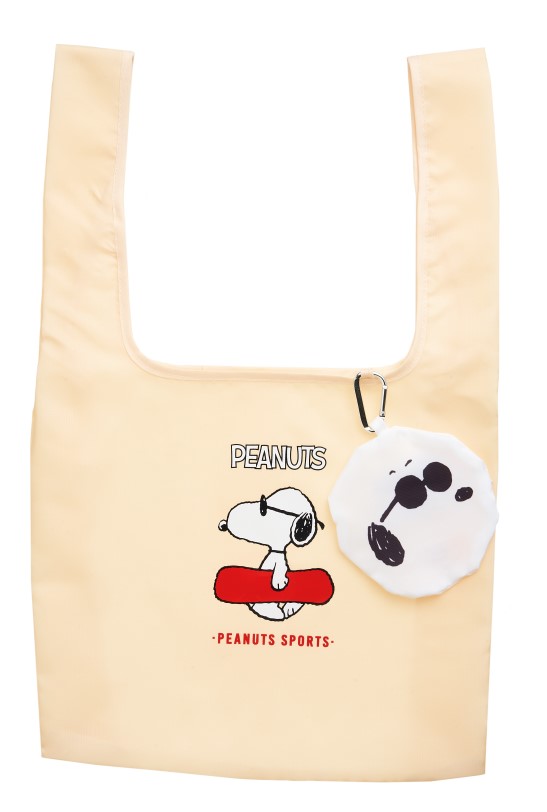 「オリジナルデザインエコバック」<¥2,880(税込¥3,168)>【スヌーピー×ジョイフルオリジナルグッズキャンペーン】
