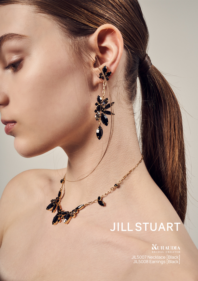 ジルスチュアート 新作ウェディングドレス JIL-0395_Black