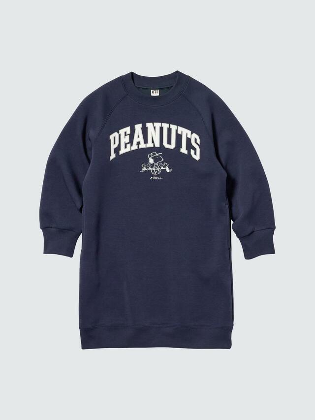 ドライスウェットワンピース 2,990円｜ユニクロUT「ピーナッツ」コレクション