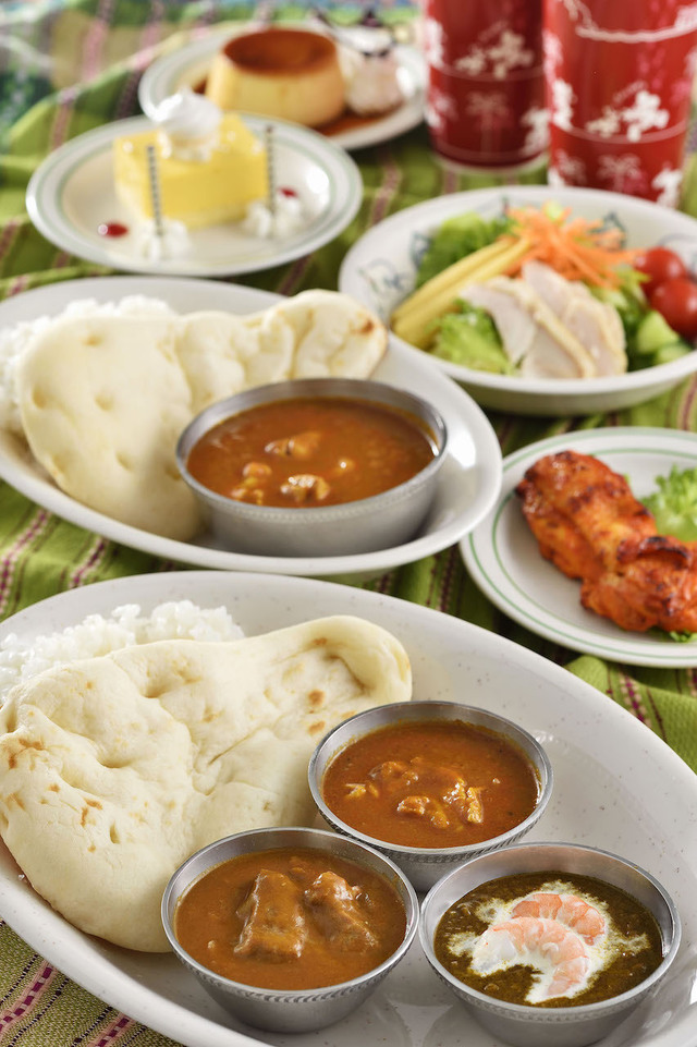 カスバ・フードコート メニュー