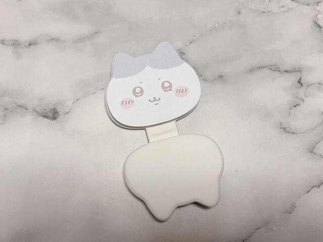 なんと中身もお顔プリント入り!うれしいポイント♪