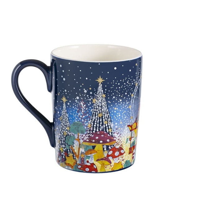 【ゴディバ】ゴディバ ホリデー コレクション「オリジナルマグカップ」BACK