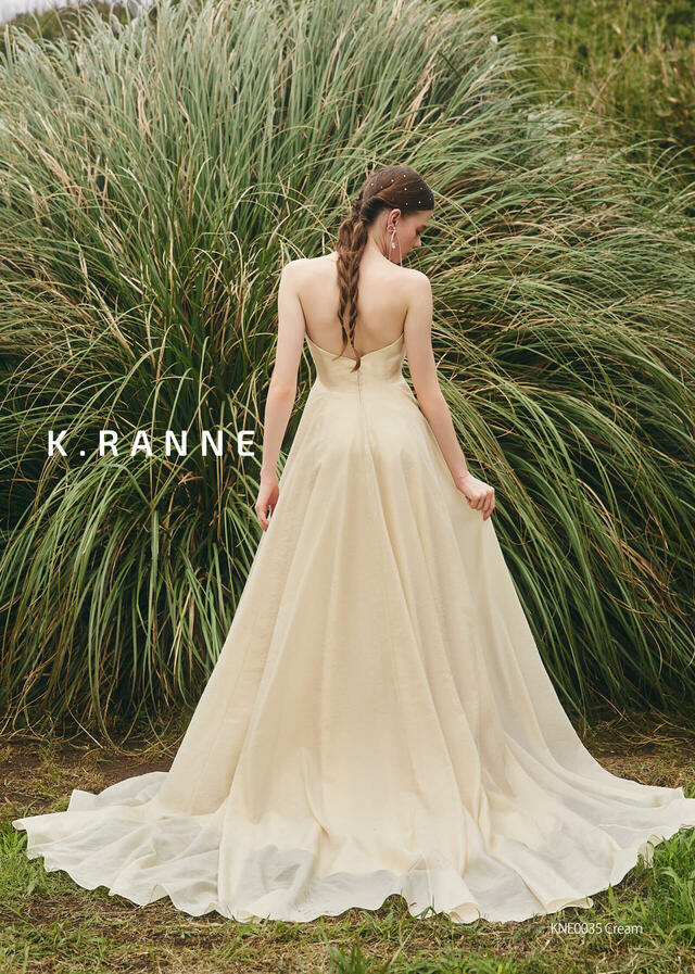 「K.RANNE-クランネ-」新作ウェディングドレス