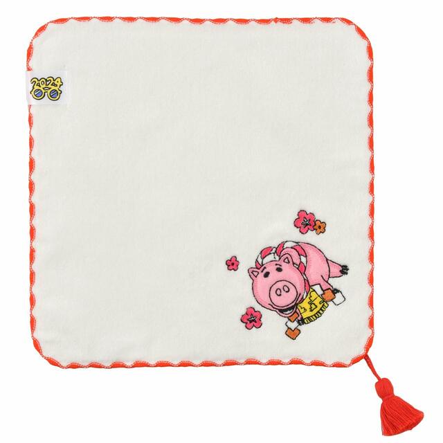 ハム ミニタオル TOY'S NEW YEAR 2024 700円