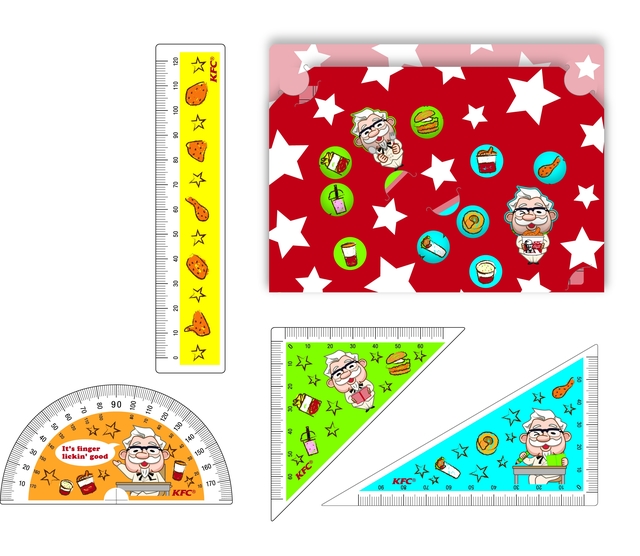 ケース付き定規セット
