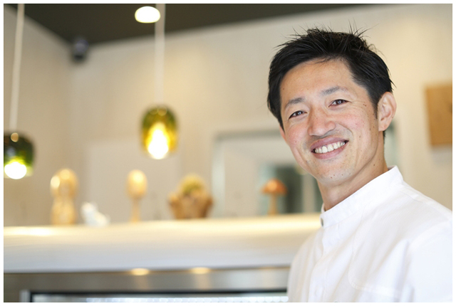 高山英紀シェフ