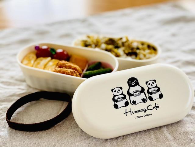 SuicaのペンギンカフェランチBOX2段