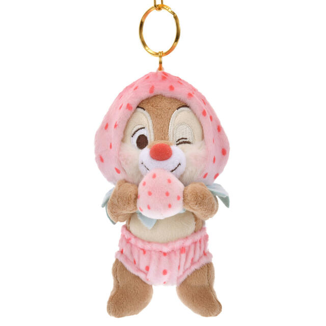 ぬいぐるみキーホルダー・キーチェーン STRAWBERRY COLLECTION 2,600円