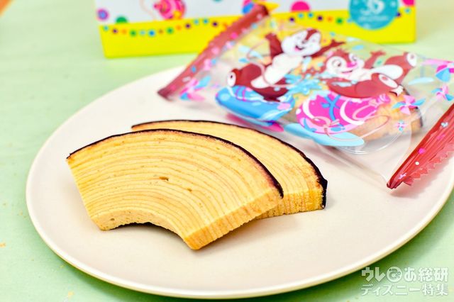 バームクーヘンチョコバナナ味　¥1,100