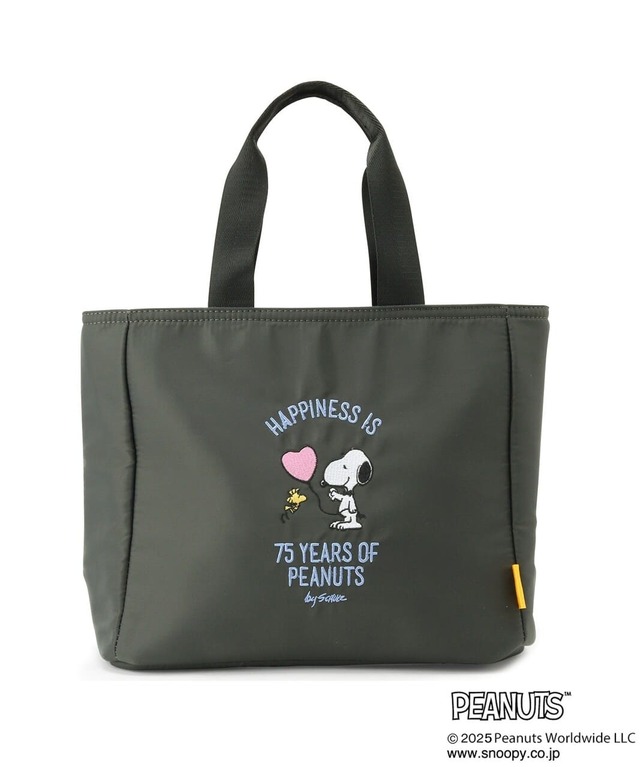 【grove×PEANUTS】「ナイロントートバッグ」￥5,497