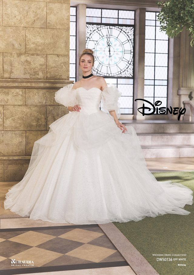 クラウディア「ディズニーウェディングドレス」11thコレクション