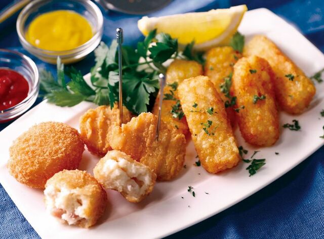 「ポテナゲコロッケ」＜530円（税込）＞【ピザーラ夏の新商品】