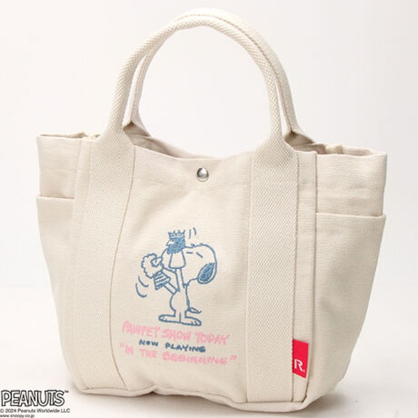 「【ROOTOTE】IP.デリ.PEANUTS-9L」3,300円（税込）