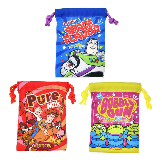 トイ・ストーリー シークレット巾着 TOY STORY CONFECTIONERY 700円