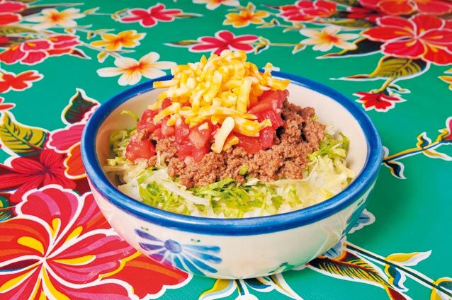 EL DOMINGO GRANDE　タコライス 大盛り 780円