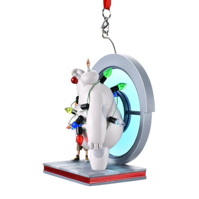 ベイマックス＆ヒロ・ハマダ オーナメント イルミネーション Disney Christmas Ornament 2,200円