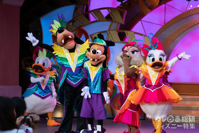 「レッツ・パーティグラ!」｜東京ディズニーランド
