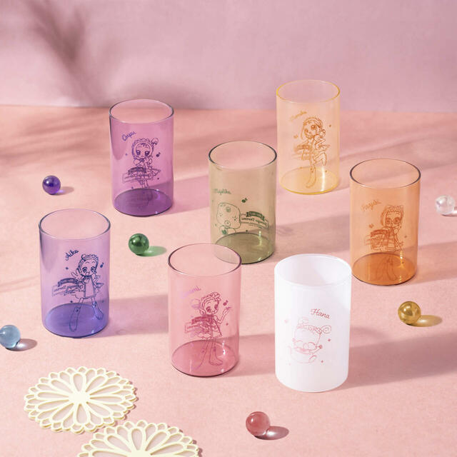 カラーストレートグラス 2,200円