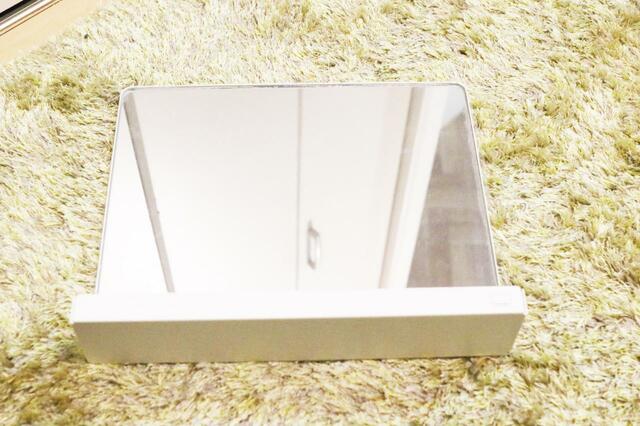 【山崎実業Tower マグネット ミラー&収納ラック】ただのマグネットミラーではないんです！