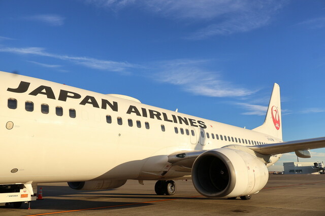 羽田⇔三沢便は1日4便運行