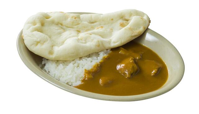 「カスバ・フードコート」チキンカリー（甘口）