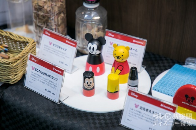 卓上用ハンコ他、オフィスでも活躍しそうなグッズ