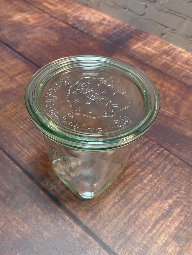 【ナチュラルキッチン】WECK Quadroglas （クアドログラス）545ml／税込550円