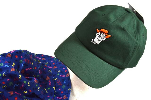 【ワークマン】DisneyプリントバケットハットとDisneyカジュアルキャップ