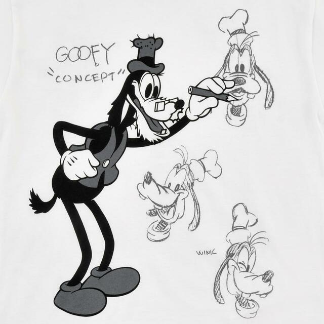グーフィー 半袖Tシャツ Goofy 90th 7,260円