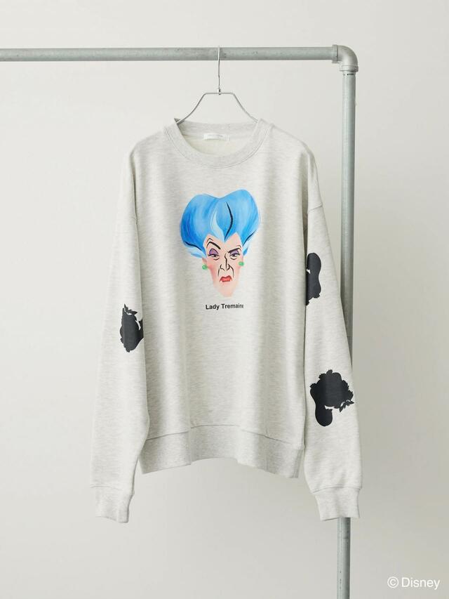 Villains/フロントフェイス裏毛プルオーバー ￥4,990｜Green Parks「ディズニーコレクション」