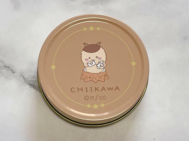 背面でも手紙をむしゃむしゃしているくりまんじゅう♪