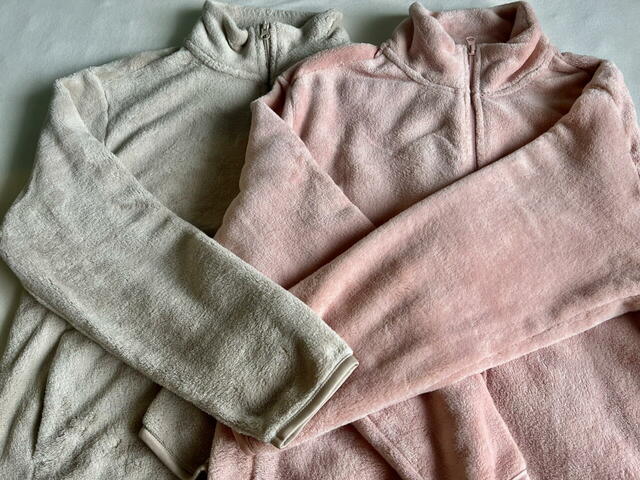 【トライアル WOMEN シルキーフリースジャケット】