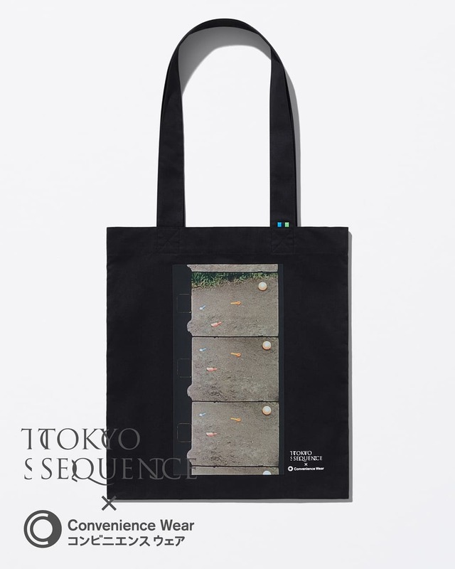 【ファミリーマート「TOKYO SEQUENCE×コンビニエンスウェア」】「TOKYO SEQUENCE」の作品をデザインしたトートバッグ