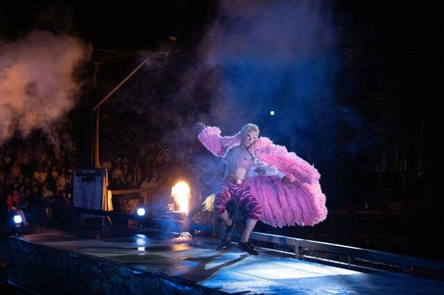 ユニバーサル・スタジオ・ジャパン「ワンピース・プレミアショー2023」