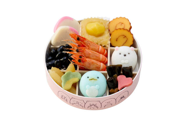 おせち・三段重「すみっコぐらし」