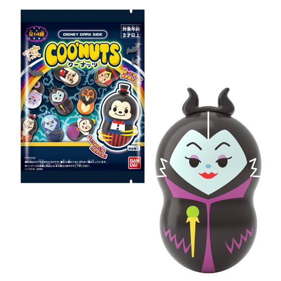 COO’NUTS DISNEY DARK SIDE