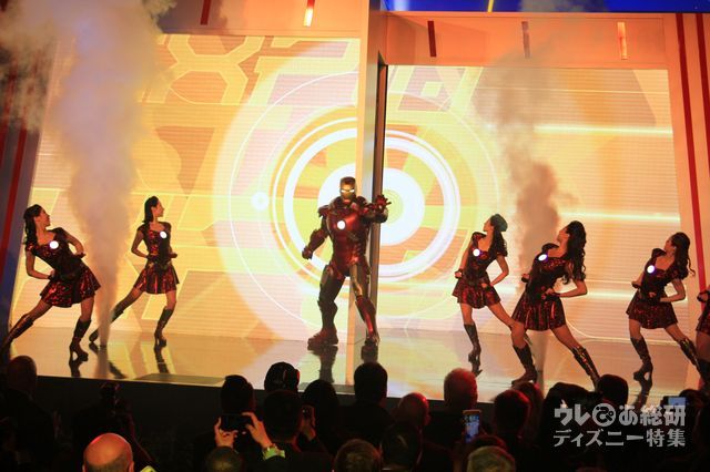 「アイアンマン・エクスペリエンス」グランドオープニングセレモニー|香港ディズニーランド