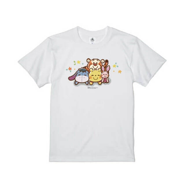 【D-Made】Tシャツ Honobono画♪くまのプーさん 2,750円 - 4,950円